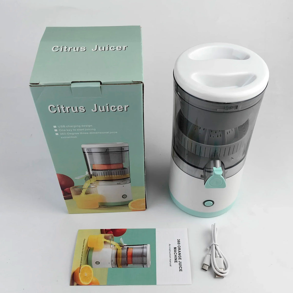 Exprimidor De Jugo Inalambrico