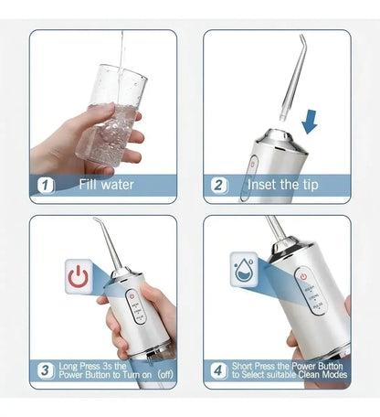 Irrigador Bucal portatil