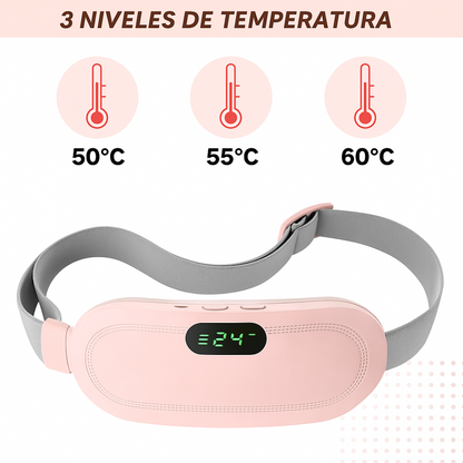 Cinturón Térmico Masajeador Menstrual