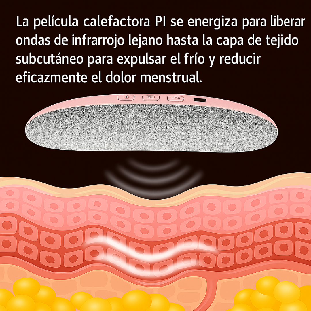 Cinturón Térmico Masajeador Menstrual