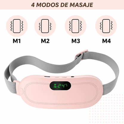 Cinturón Térmico Masajeador Menstrual