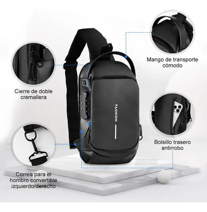 Bolso Mochila Antirobo
