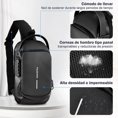 Bolso Mochila Antirobo