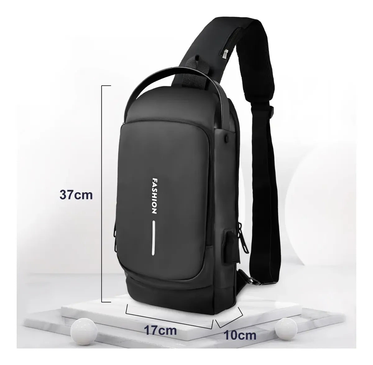 Bolso Mochila Antirobo