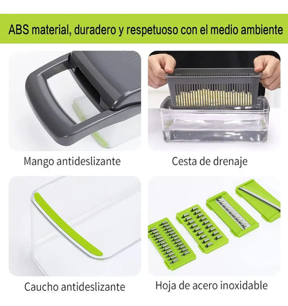Mandolina Cortador Multifuncional