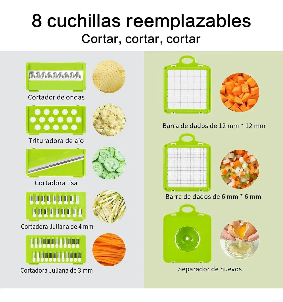 Mandolina Cortador Multifuncional