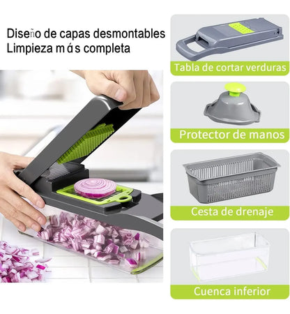 Mandolina Cortador Multifuncional